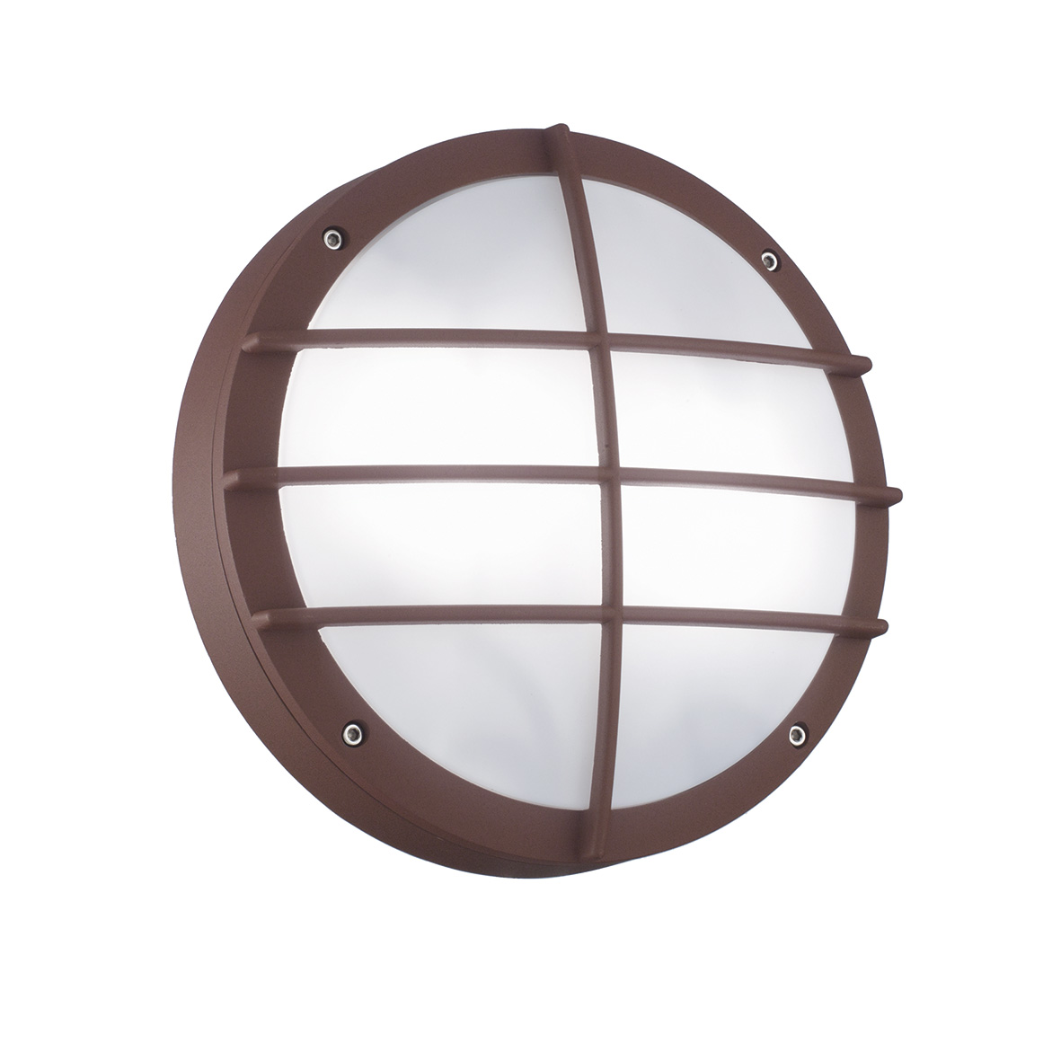 LAMPADA X ESTERNO LED 4000K+SENS