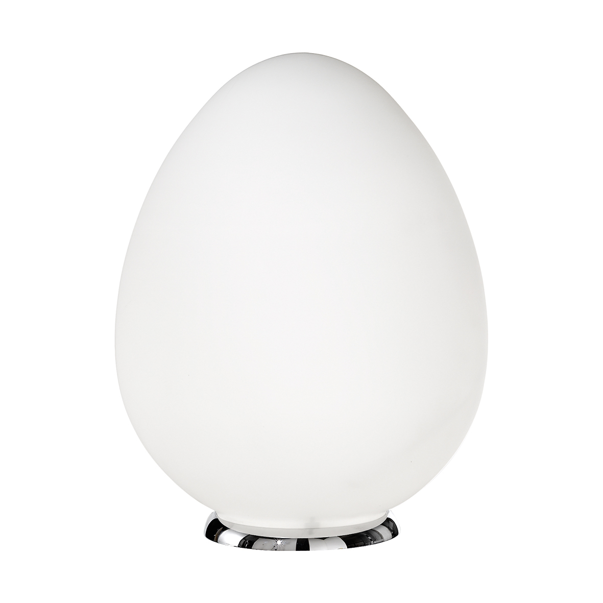 LAMPADA DA TAVOLO IN VETRO BIANCO