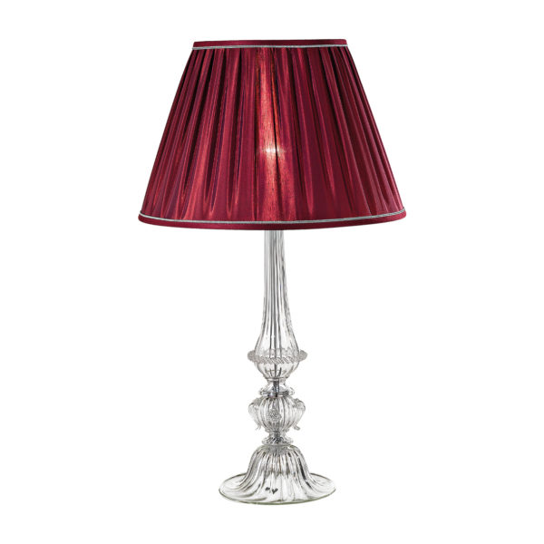 LAMPADA DA TAVOLO IN CRISTALLO