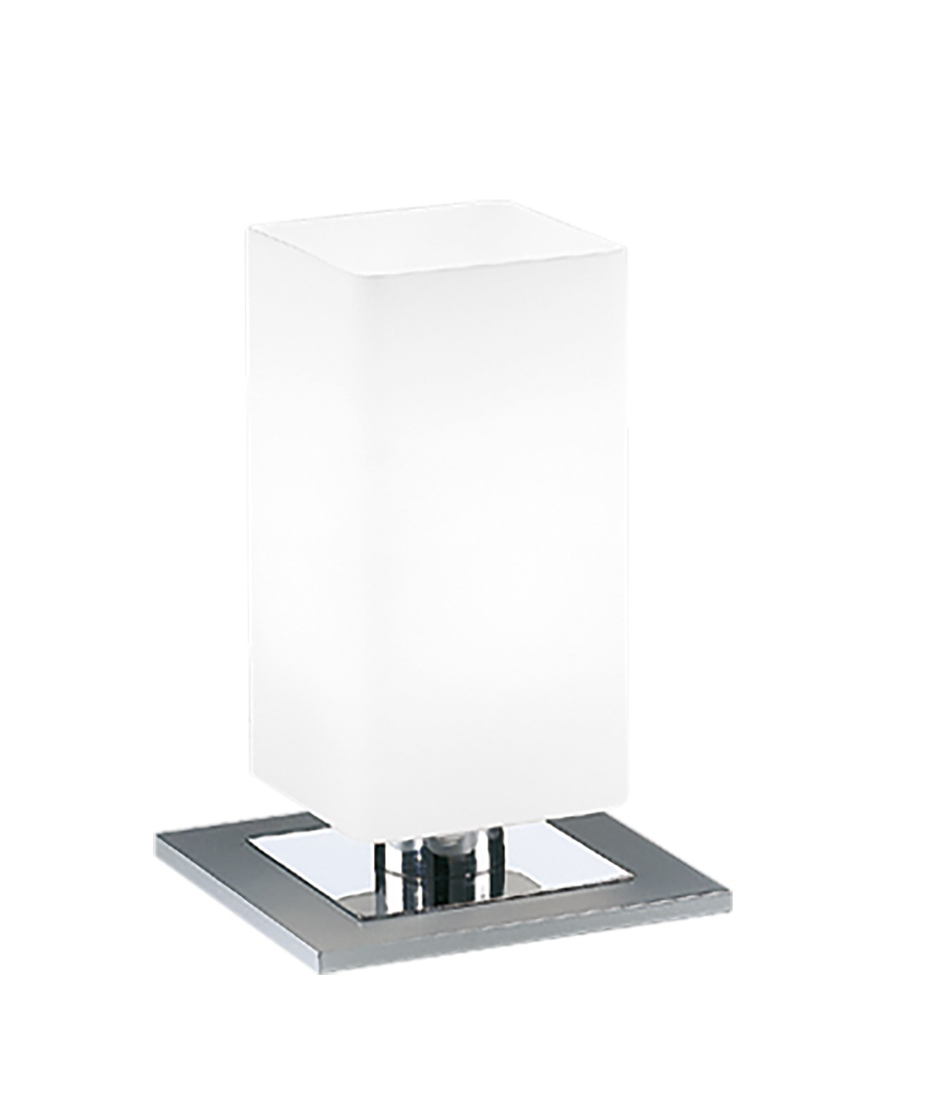 LAMPADA TAVOLO VETRO SATINATO