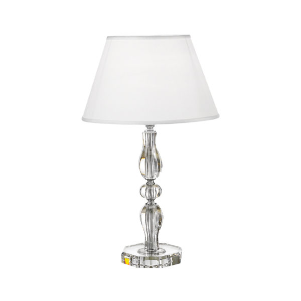 LAMPADA DA TAVOLO IN CRISTALLO