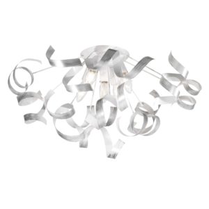 PLAFONIERA METALLO RICCIOLO ORO