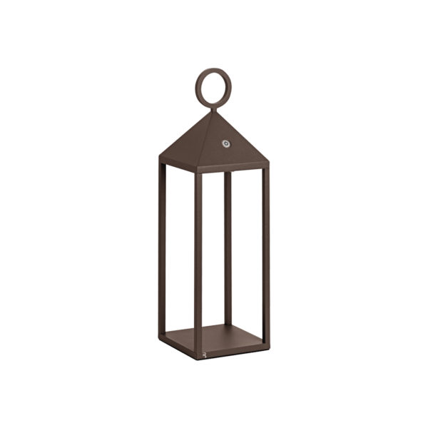 LANTERNA LED 2700K CORTEN IP54