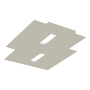 PLAFONIERA LED 2X13W