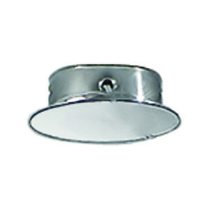 ROSONE CROMO CON 3 FORI LATERALI