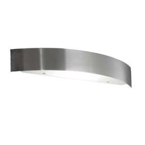 LAMPADA PARETE LD 2700K NICHEL OPAC