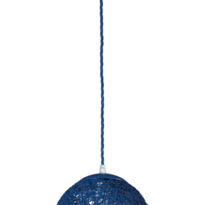 SFERA IN CORDA BLU DIAMETRO 20