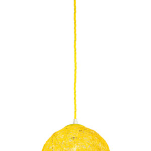 SFERA IN CORDA GIALLA DIAMETRO 20