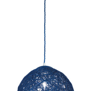 SFERA IN CORDA BLU DIAMETRO 30