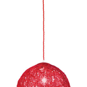 SFERA IN CORDA ROSSA DIAMETRO 30
