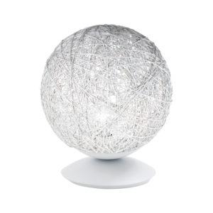 LAMPADA TAVOLO  BIANCO E27 1X75W