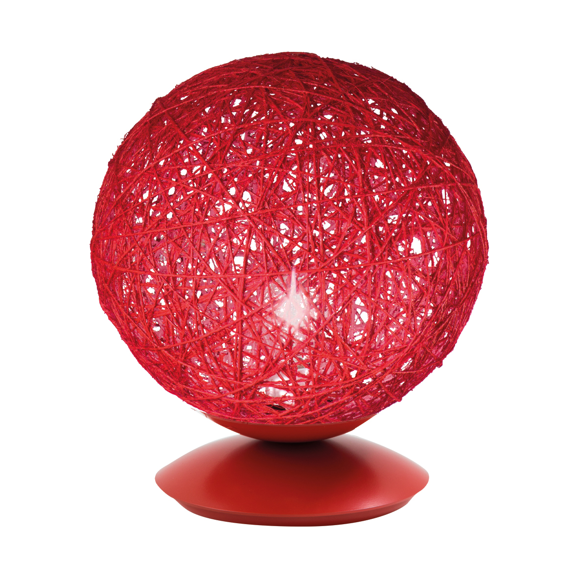 LAMPADA TAVOLO ROSSO E27 1X75W