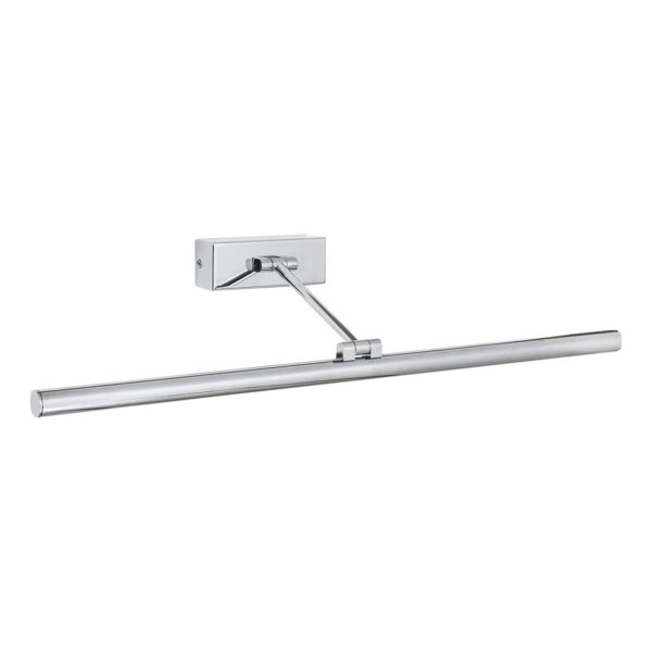 LAMPADA PARETE LED 3K CROMO 16W