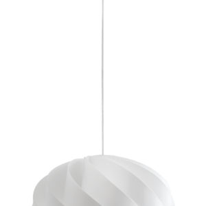 SOSPENSIONE E27 BIANCO 1X60W