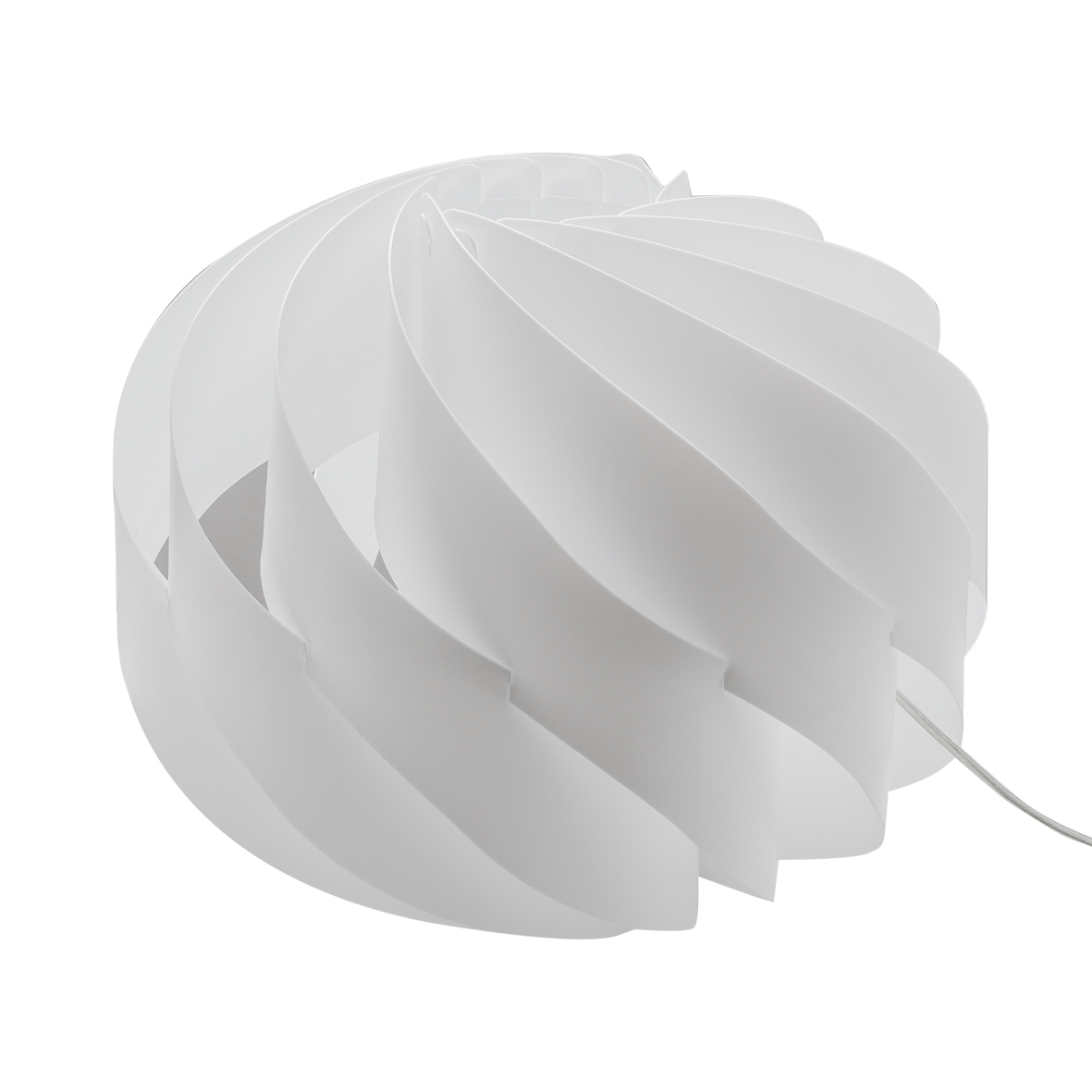 LAMPADA TAVOLO E27 BIANCO 1X60W