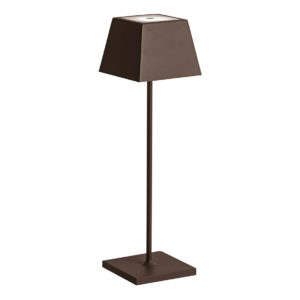 LAMPADA DA TAVOLO LED 2700K CORTEN