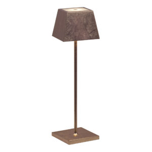 LAMPADA DA TAVOLO LED 2700K RAME