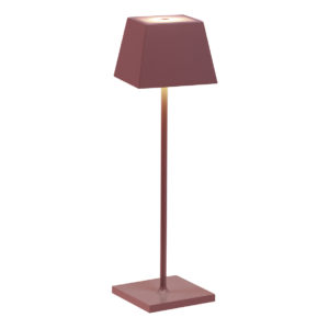 LAMPADA DA TAVOLO LED 2700K ROSA CO