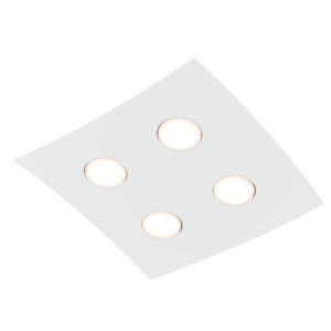 LAMPADA SOFFITTO 4XGX53 BIANCO