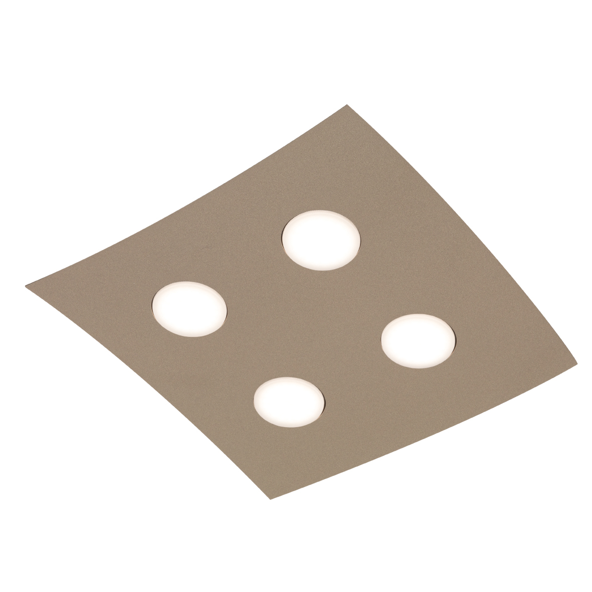 LAMPADA SOFFITTO 4XGX53 SABBIA