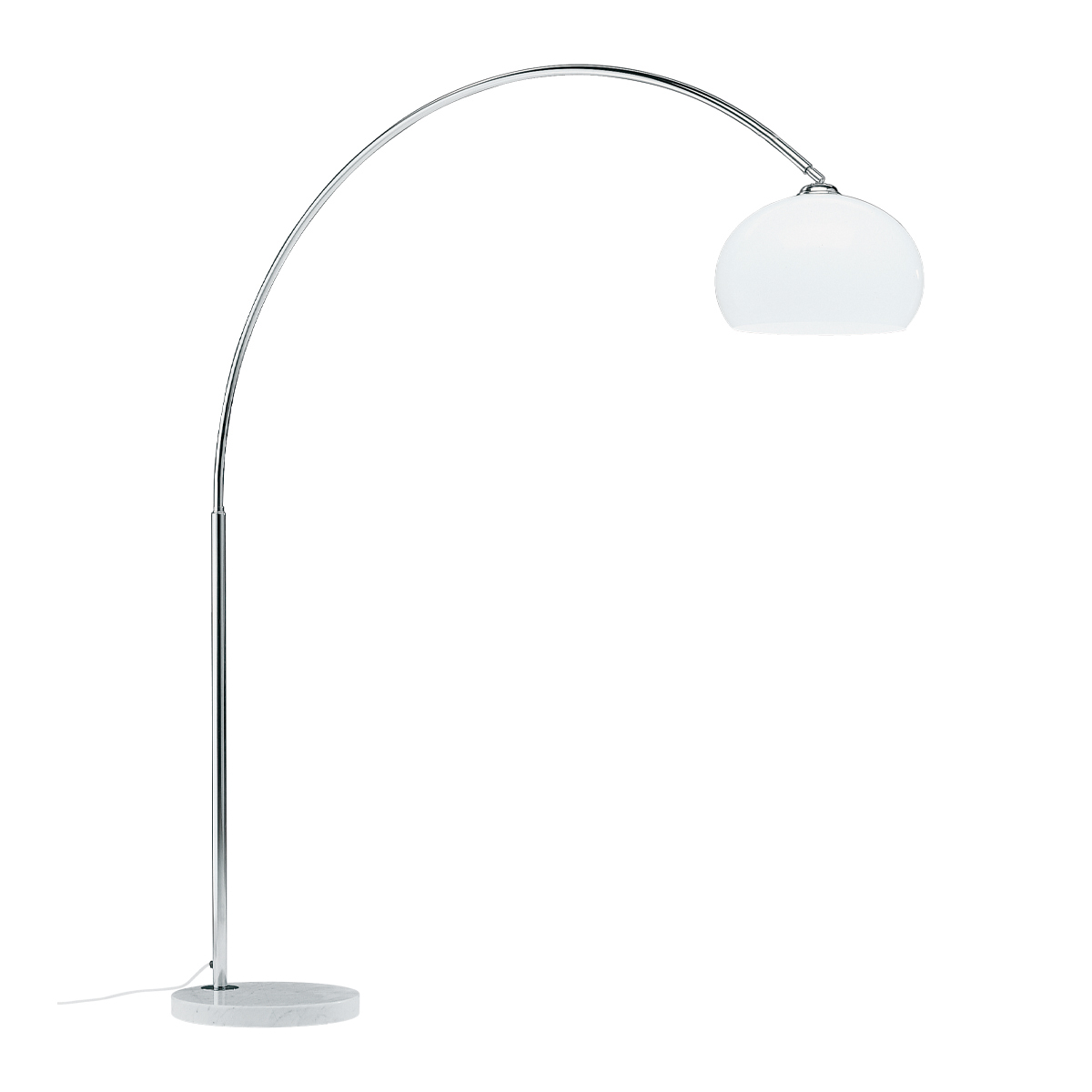 LAMPADA DA TERRA AD ARCO