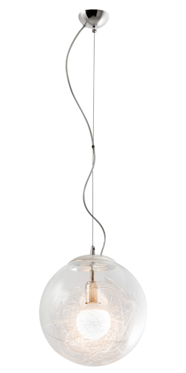 SOSPENSIONE SFERA D.35 E27