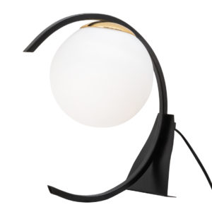 LAMPADA TAVOLO E27 NERO/OL 1X40W