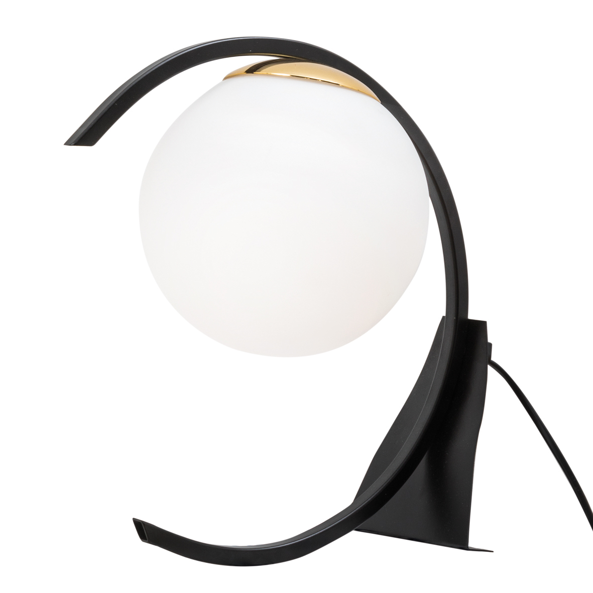 LAMPADA TAVOLO E27 NERO/OL 1X40W