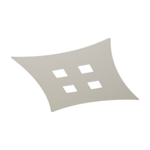 PLAFONIERA LED 5W X 4