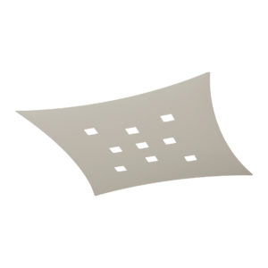 PLAFONIERA LED 5W X 9