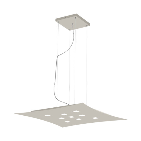 SOSPENSIONE LED 5W X 9